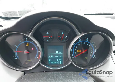 2012 Chevrolet Cruze Ls from USA, damaged, VIN 1G1PC5SH8C7325358